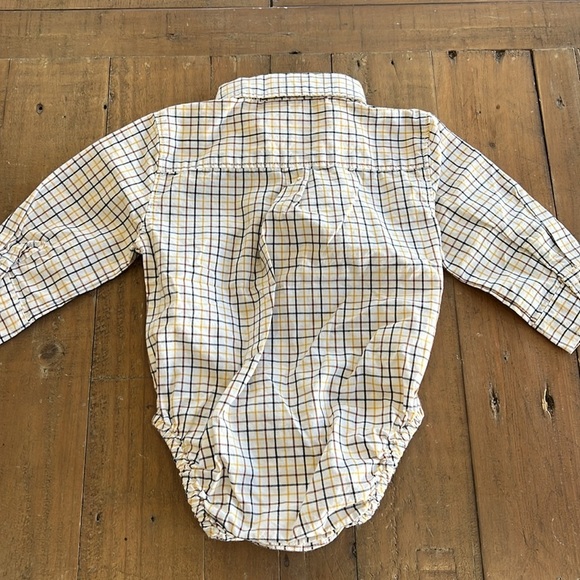 Janie and jack corduroy Suspender and button down set - Picture 9 of 10